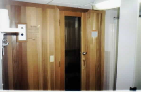 Sauna Room